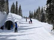 Piste facile au tapis roulant Thunder Tube