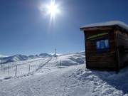 Champ d'entraînement permanent au sauvetage en avalanche