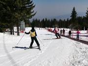 Tapis roulant Mecha Poliana pour s'entraîner près d'Aleko