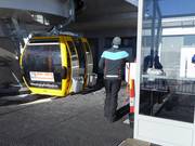 Lors de la descente, le personnel est toujours présent.