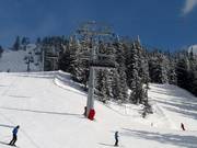 Mayentzet - 6 places | Télésiège rapide (débrayable) avec capots de protection