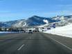 Monts Wasatch: Accès aux domaines skiables et parkings – Accès, parking Park City