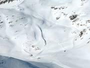 Pistes au télésiège Alteck