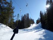 Traversen - Téléski