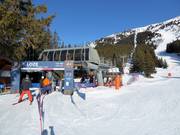 Loze - 4 places | Télésiège rapide (débrayable)