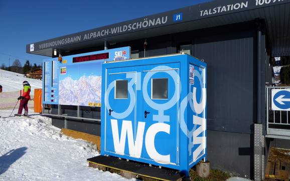 Wildschönau: Propreté des domaines skiables – Propreté Ski Juwel Alpbachtal Wildschönau