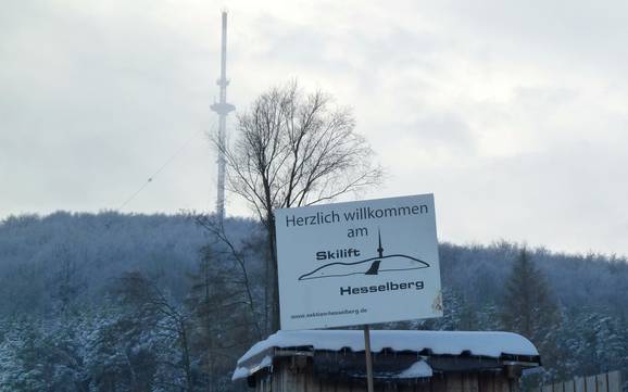 Meilleur domaine skiable dans l' arrondissement d'Ansbach – Évaluation Hesselberg