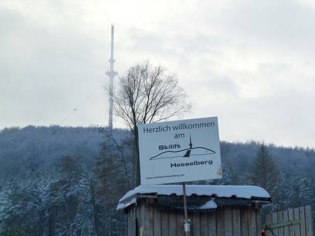Franconie (Franken): Évaluations des domaines skiables – Évaluation Hesselberg
