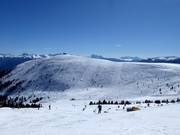 Vue sur le Steinermandl dans le Jochtal