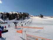 Téléskis d'entraînement à Thyon