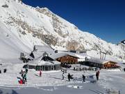 Sonnalpin et Gletscher 2600 au pied du Schneeferner