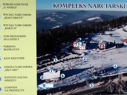 Domaine skiable Biały Krzyż (Szczyrk)