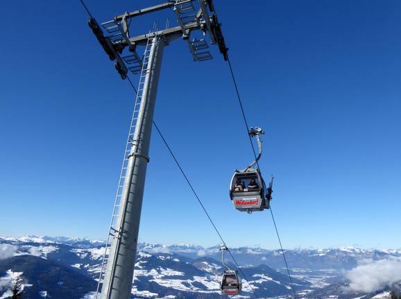 6er Gondelbahn Alpenrosenbahn II
