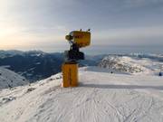Canon à neige au Cima Paganella