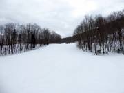 Piste intermédiaire La Traverse