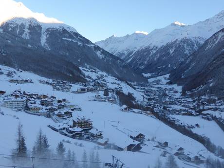 5 Glaciers du Tyrol: offres d'hébergement sur les domaines skiables – Offre d’hébergement Sölden