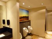 Installations sanitaires très bien entretenues