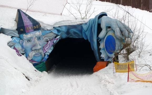 Stations de ski familiales Hochsteiermark – Familles et enfants Zauberberg Semmering