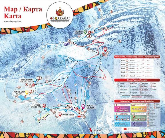 Oi-Qaragai – Lesnaya Skazka