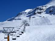 Giand'Alva - 2 places | Télésiège à pinces fixes