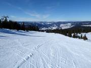 Piste facile Nyseter