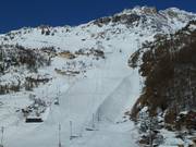 Descente Olympique à Val d'Isère