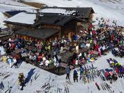 Chalet de restauration recommandé : Sanon Hütte