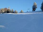 Partie supérieure de la descente droite