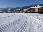 Piste de ski de fond de Kirchberg au Brixental