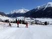 Domaines skiables pour les débutants en Engadin St. Moritz – Débutants Zuoz – Pizzet/Albanas