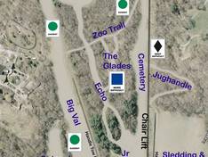 Plan des pistes Val Bialas Ski Center – Utica