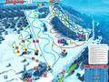Plan des pistes Hawrań – Jurgów