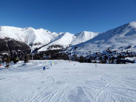 Tiroler Oberland: Évaluations des domaines skiables – Évaluation Nauders am Reschenpass – Bergkastel