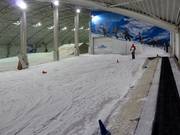 Piste pour débutants avec tapis roulant