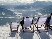 Chaises longues à la Seegrube