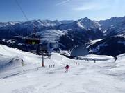 Piste au télésiège Lamarchbahn