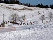 Vue vers le téléski Oberaulift