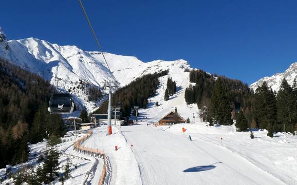 Imst: Taille des domaines skiables – Taille Hoch-Imst – Imst
