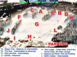 Domaine skiable Dry Hill