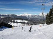 Descente au télésiège Kühtaile