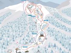 Plan des pistes Domobianca