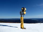 Canon à neige performant dans le domaine skiable de Norefjell