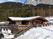 BrentAlm à la station de la vallée