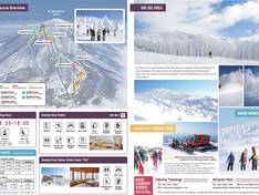 Plan des pistes Ani – Mt. Moriyoshi