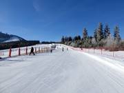 Grande zone pour débutants dans l'ArBär-Kinderland