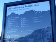 Attractions et restaurants