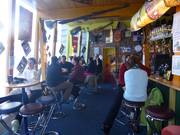 Juxbar au téléphérique de Grubigstein