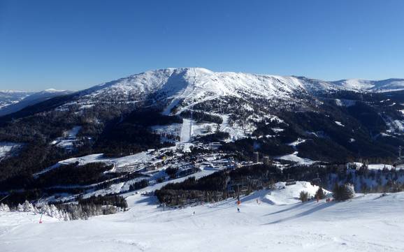 Katschberg-Rennweg: Taille des domaines skiables – Taille Katschberg