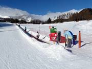 Snow Island Tapis Driving 1 - Tapis roulant/Moving Carpet