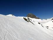 Pistes difficiles dans la zone Portalet